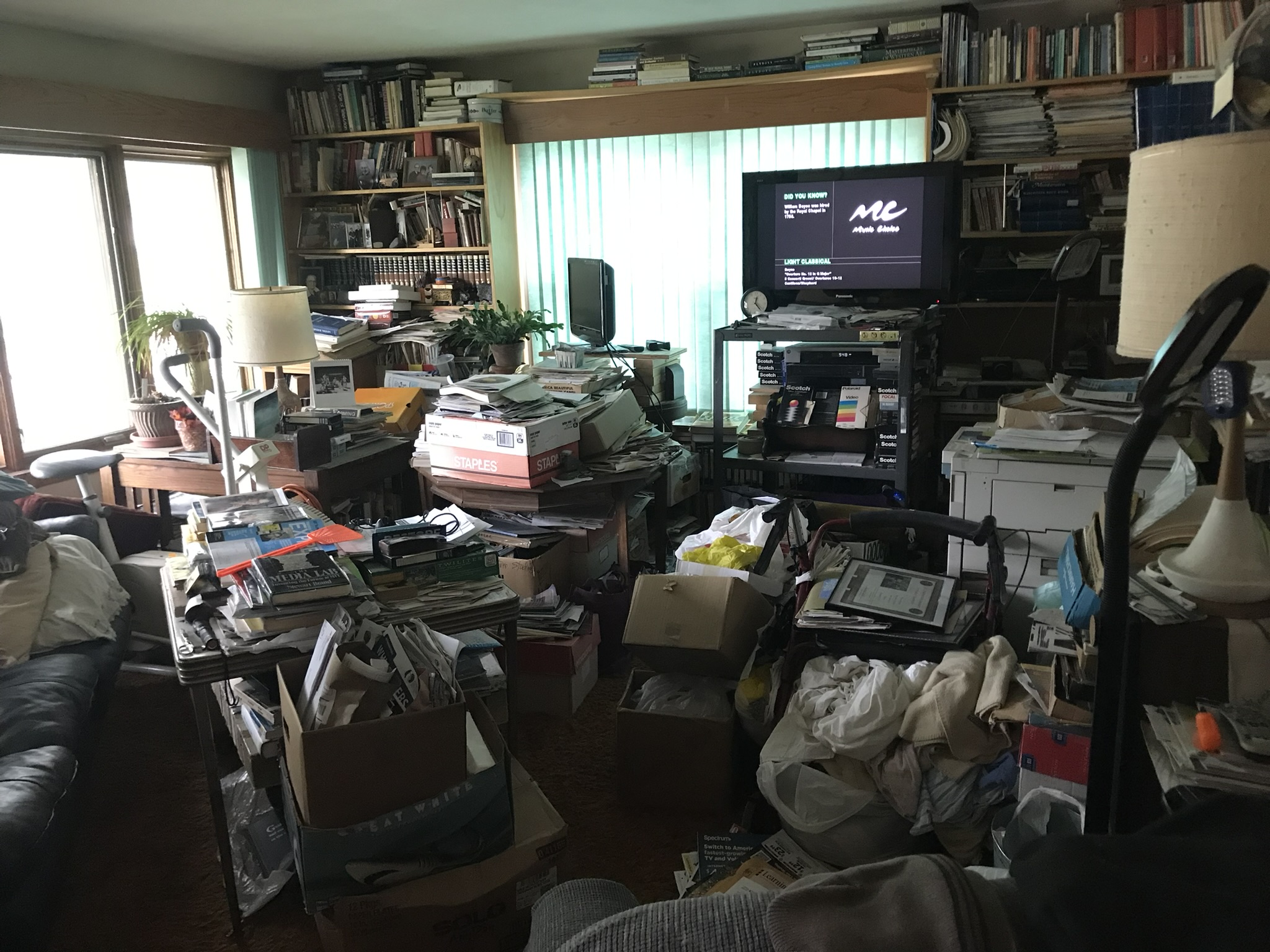Before